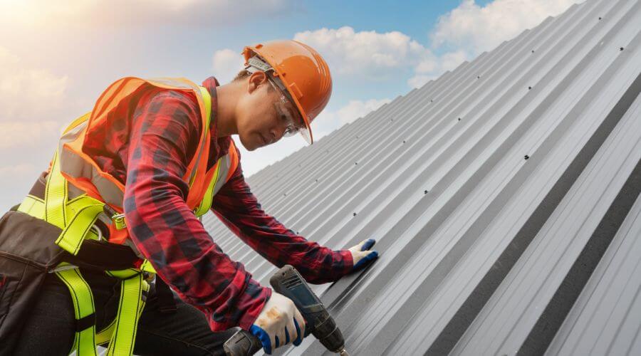 GAF Camelot shingles in Victorville, CA